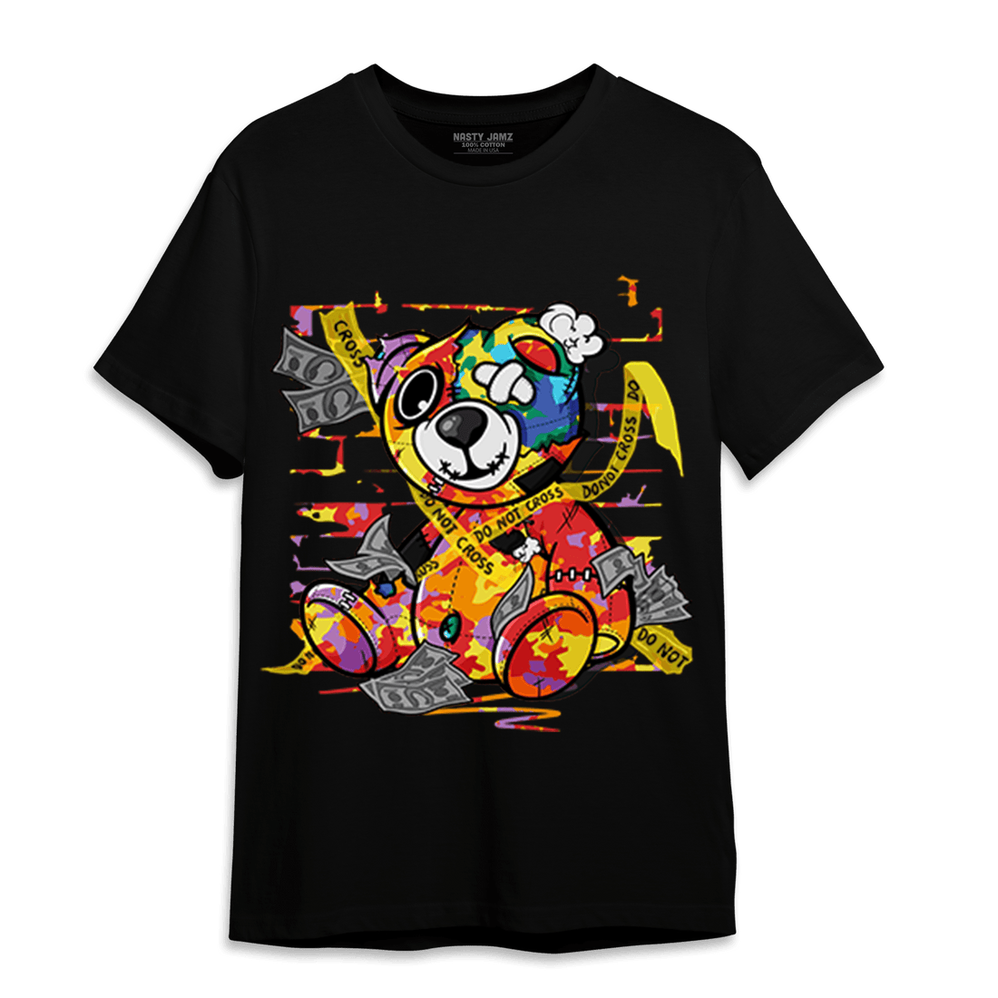 Mid GS Six Championships 1s T Shirt Match Money BER - NastyJamz