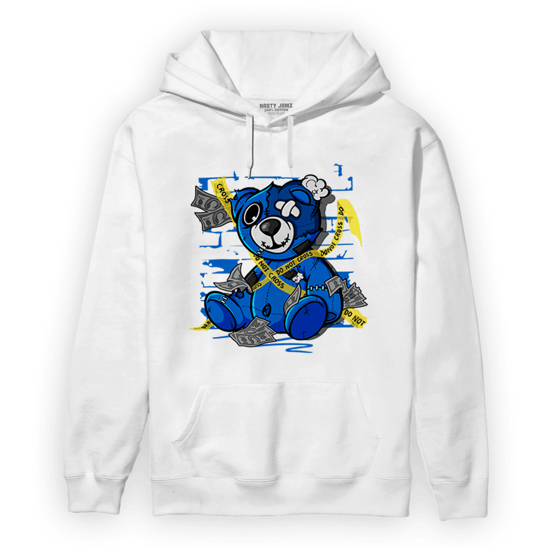 Royal Reimagined 1s Hoodie Match Money BER - NastyJamz