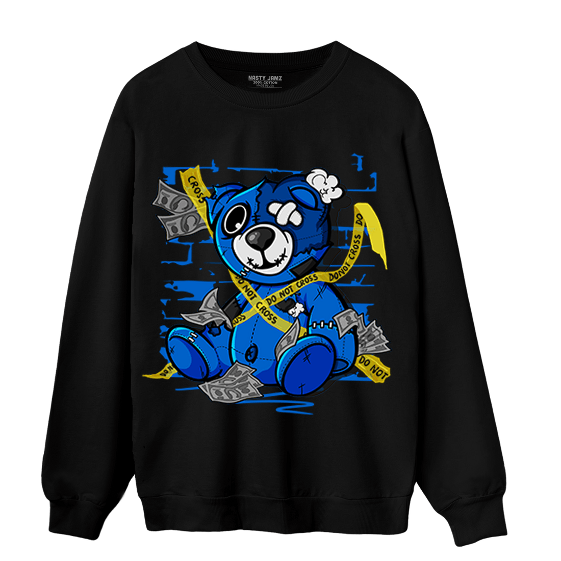 Royal Reimagined 1s Sweatshirt Match Money BER - NastyJamz