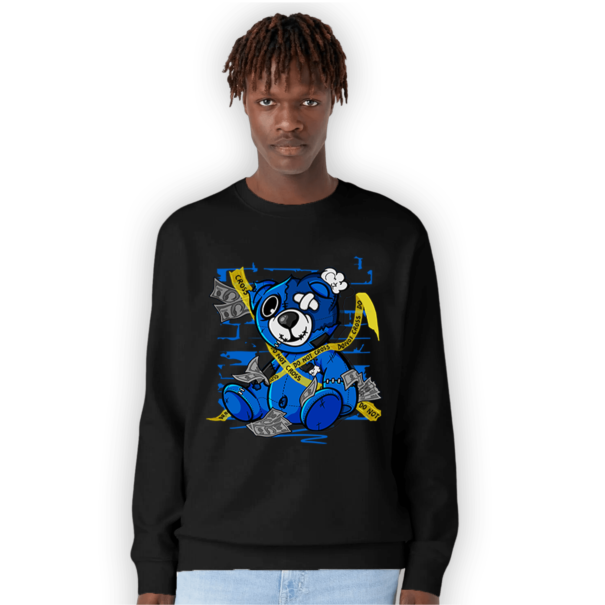 Royal Reimagined 1s Sweatshirt Match Money BER - NastyJamz