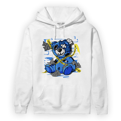 University Blue Toe 1s Hoodie Match Money BER - NastyJamz