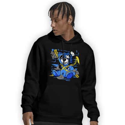 University Blue Toe 1s Hoodie Match Money BER - NastyJamz
