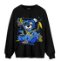University Blue Toe 1s Sweatshirt Match Money BER - NastyJamz