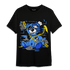 University Blue Toe 1s T Shirt Match Money BER - NastyJamz