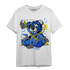 University Blue Toe 1s T Shirt Match Money BER - NastyJamz