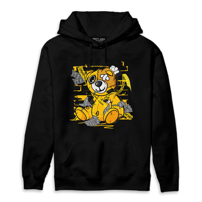 Yellow Ochre 1s Hoodie Match Money BER - NastyJamz