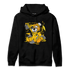 Yellow Ochre 1s Hoodie Match Money BER - NastyJamz