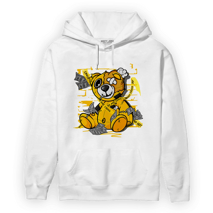 Yellow Ochre 1s Hoodie Match Money BER - NastyJamz