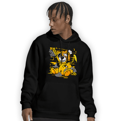 Yellow Ochre 1s Hoodie Match Money BER - NastyJamz