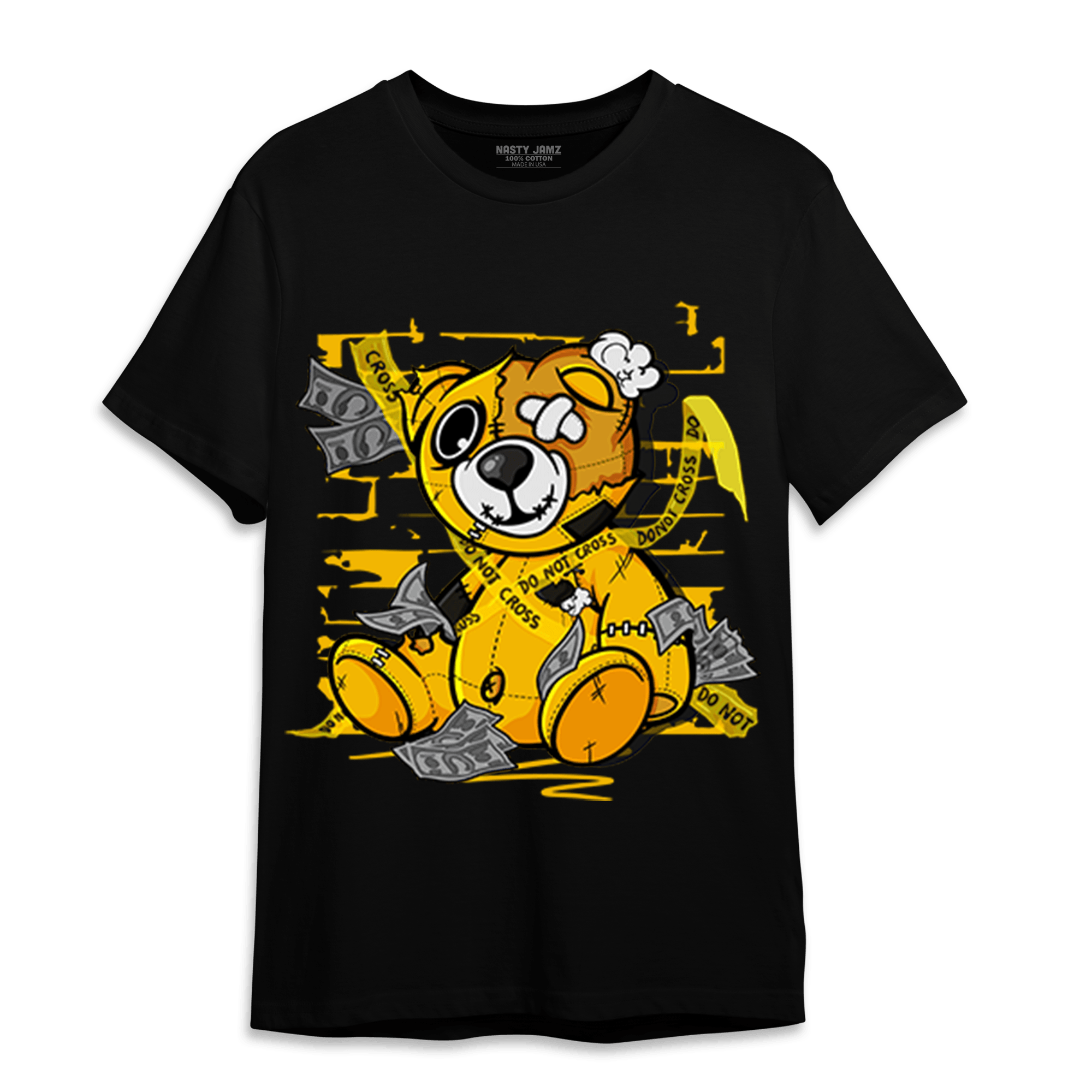 Yellow Ochre 1s T Shirt Match Money BER - NastyJamz