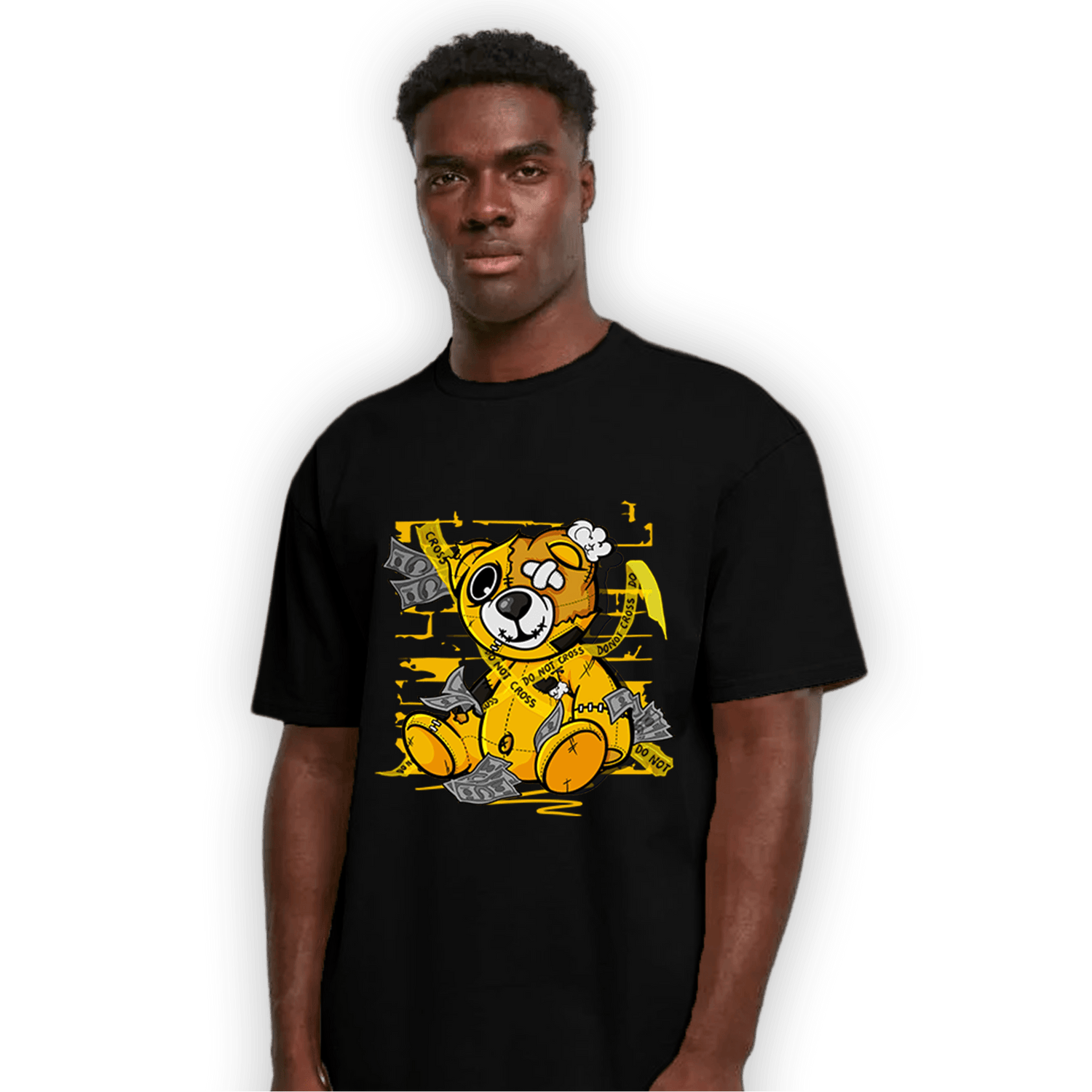 Yellow Ochre 1s T Shirt Match Money BER - NastyJamz