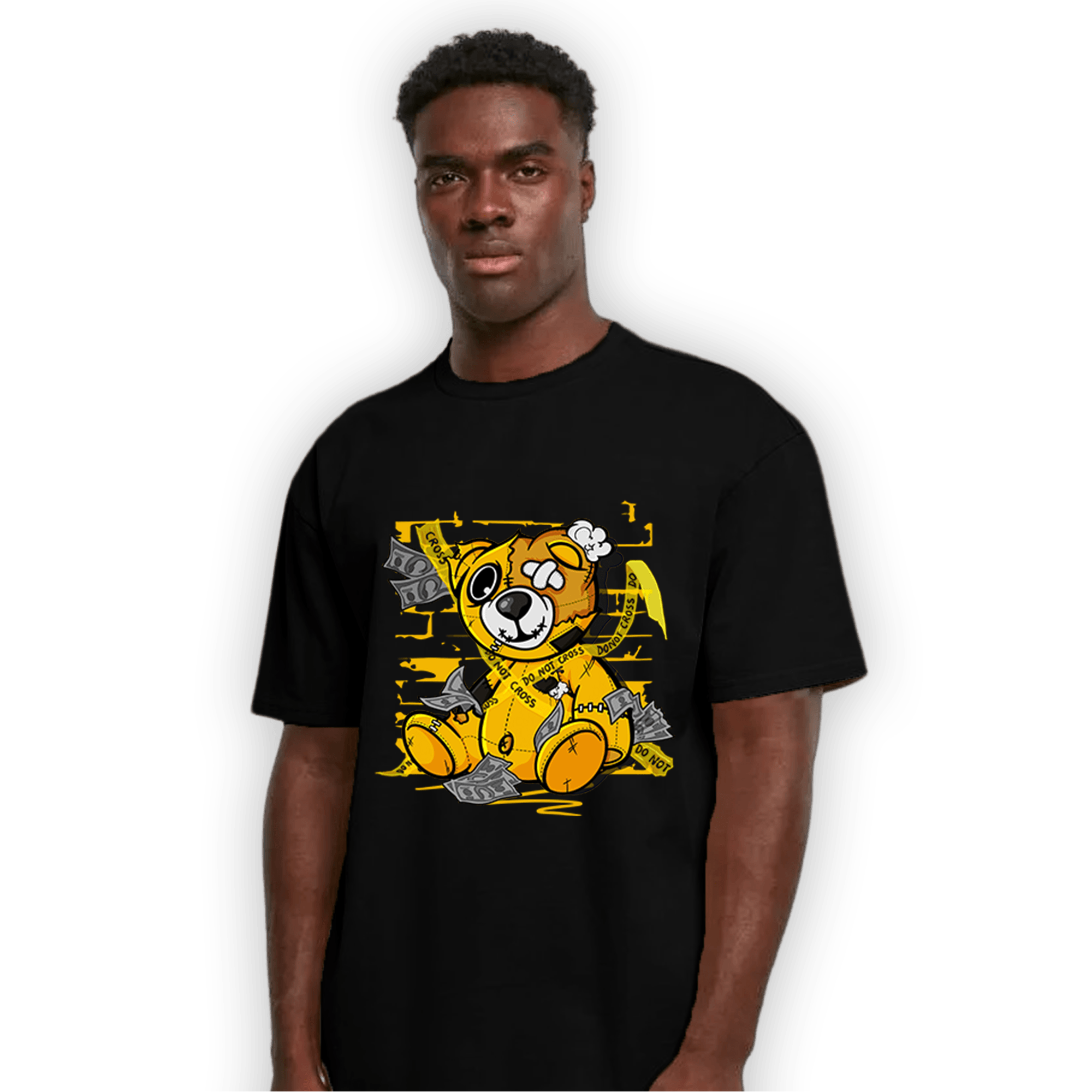 Yellow Ochre 1s T Shirt Match Money BER - NastyJamz