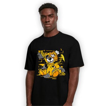 Yellow Ochre 1s T Shirt Match Money BER - NastyJamz