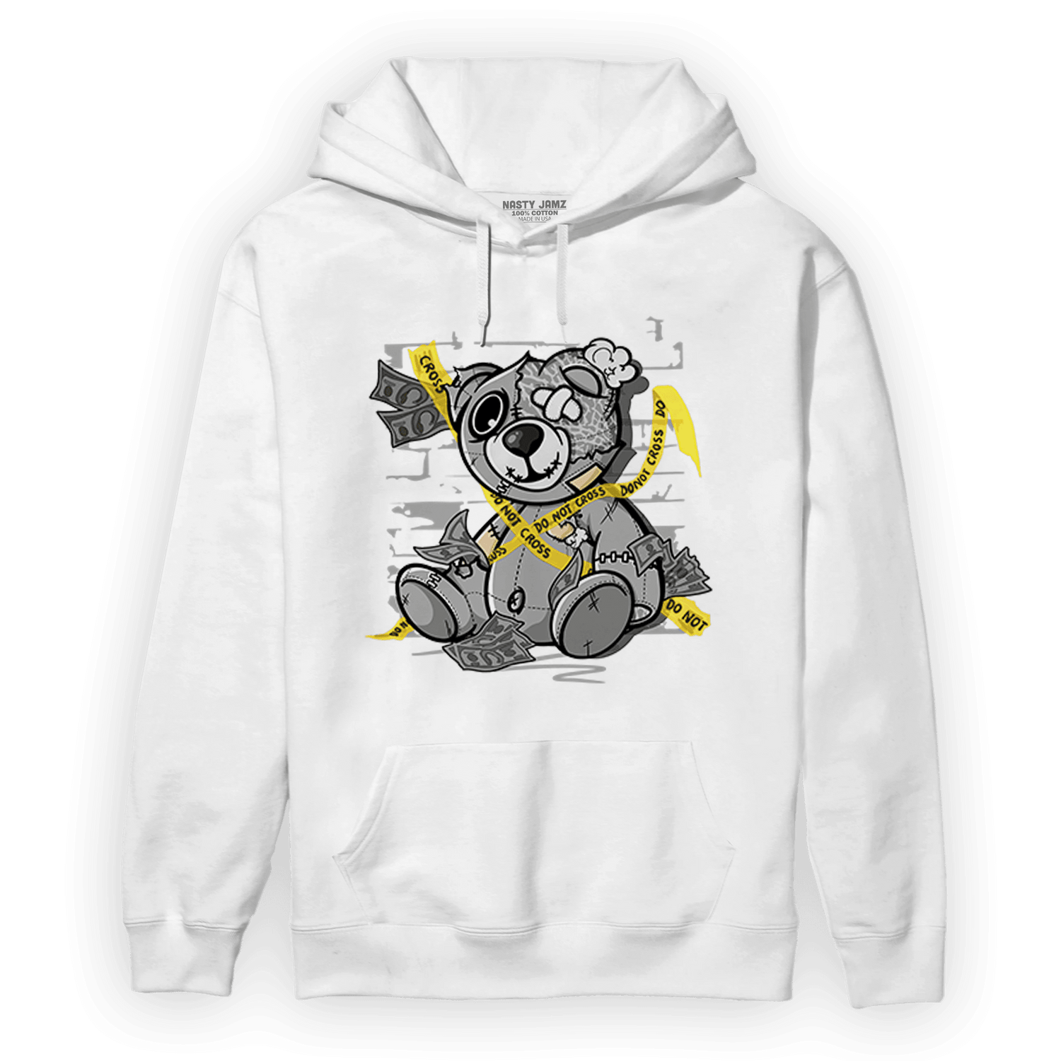 Craft Ivory 3s Hoodie Match Money BER - NastyJamz