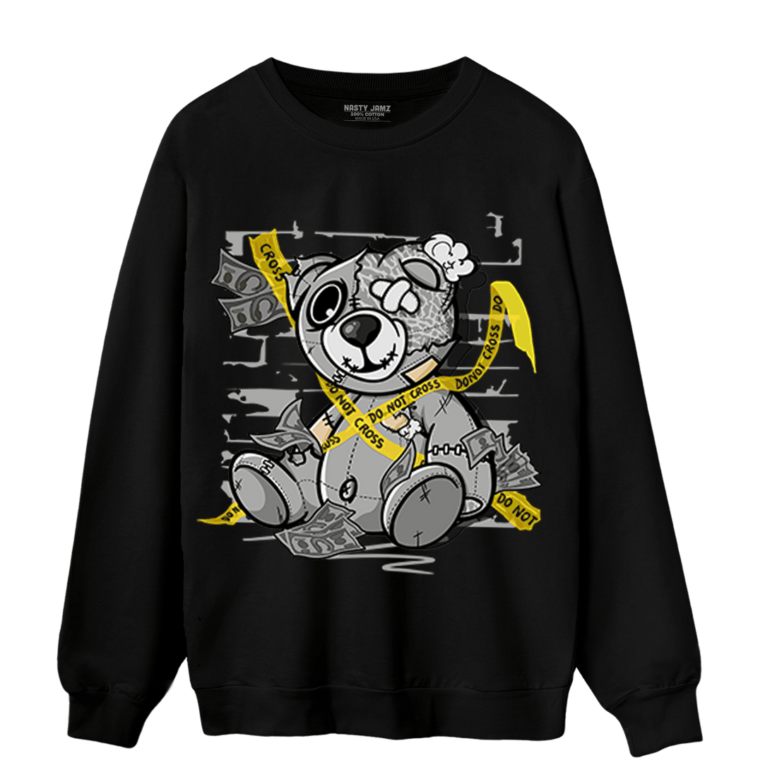 Craft Ivory 3s Sweatshirt Match Money BER - NastyJamz