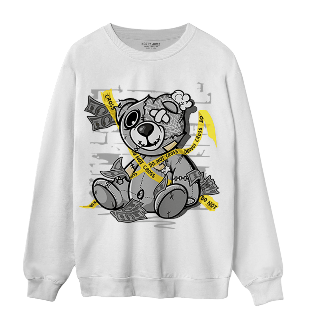 Craft Ivory 3s Sweatshirt Match Money BER - NastyJamz