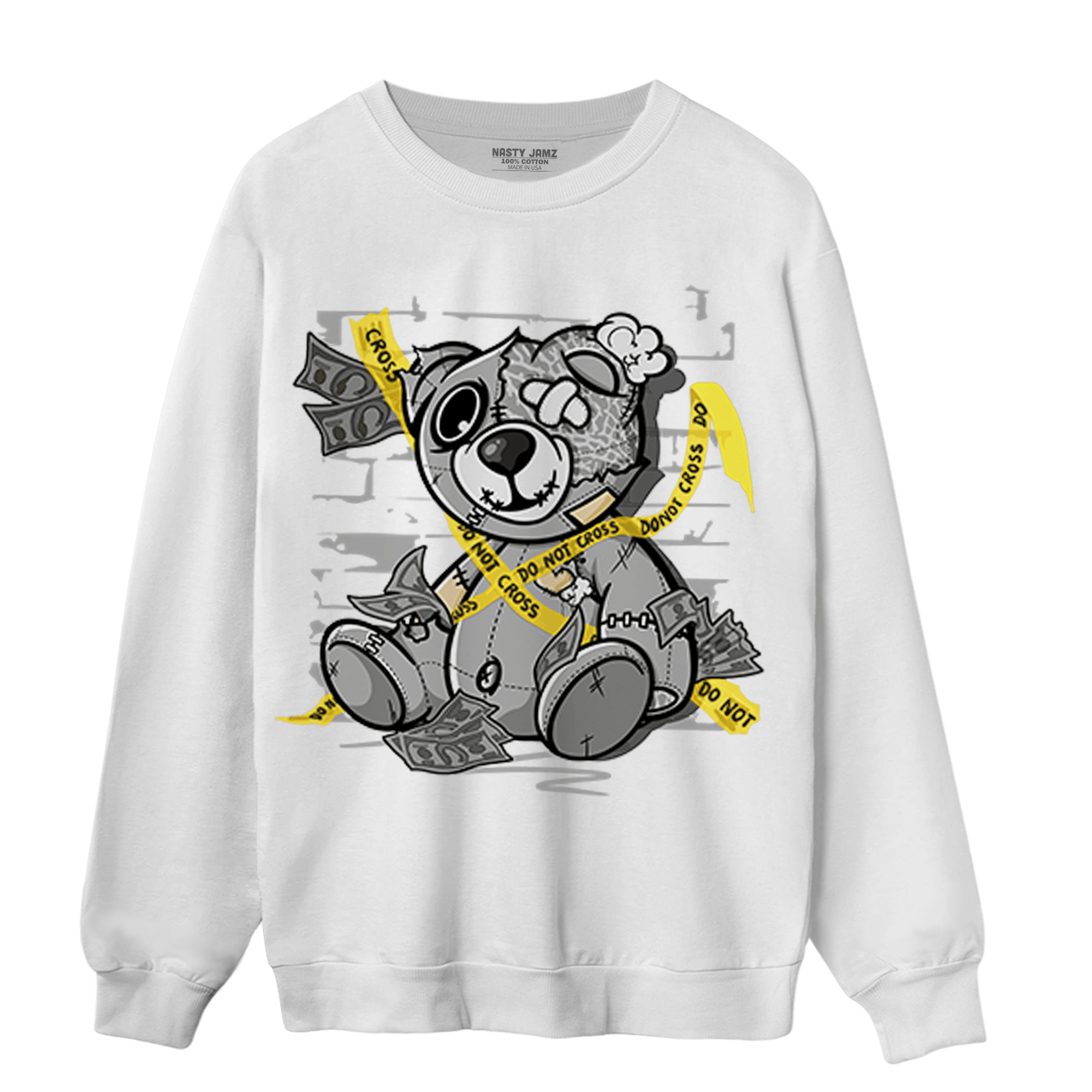 Craft Ivory 3s Sweatshirt Match Money BER - NastyJamz