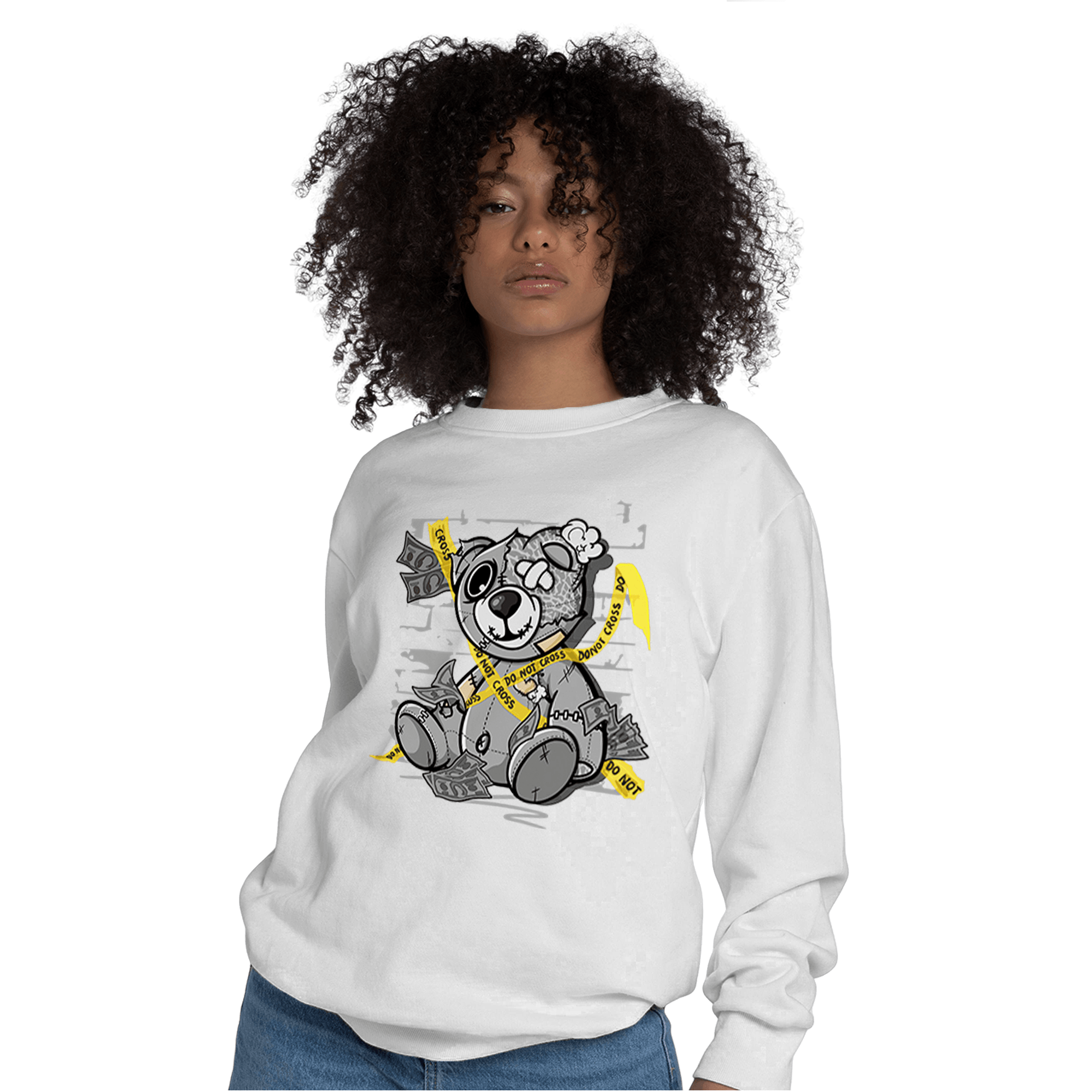 Craft Ivory 3s Sweatshirt Match Money BER - NastyJamz