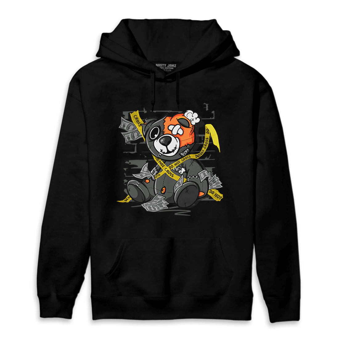 Fear Pack 3s Hoodie Match Money BER - NastyJamz