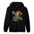 Fear Pack 3s Hoodie Match Money BER - NastyJamz