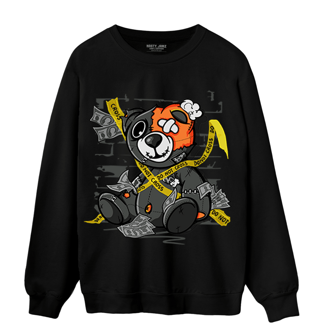 Fear Pack 3s Sweatshirt Match Money BER - NastyJamz