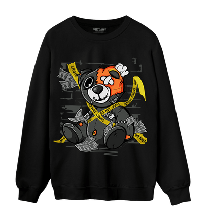 Fear Pack 3s Sweatshirt Match Money BER - NastyJamz
