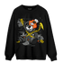 Fear Pack 3s Sweatshirt Match Money BER - NastyJamz