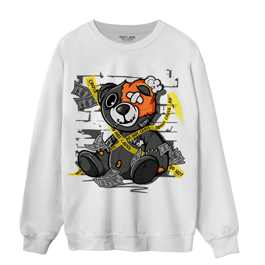 Fear Pack 3s Sweatshirt Match Money BER - NastyJamz