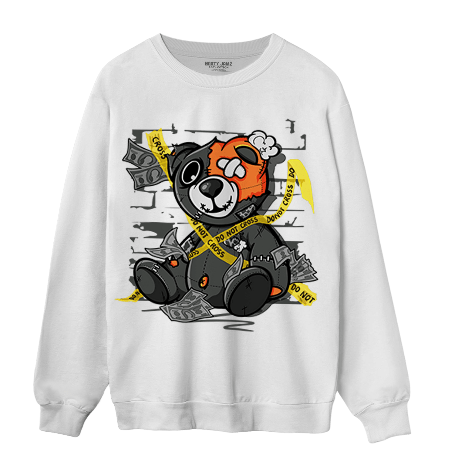 Fear Pack 3s Sweatshirt Match Money BER - NastyJamz