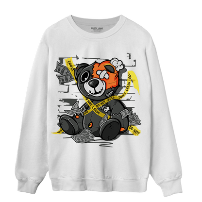 Fear Pack 3s Sweatshirt Match Money BER - NastyJamz