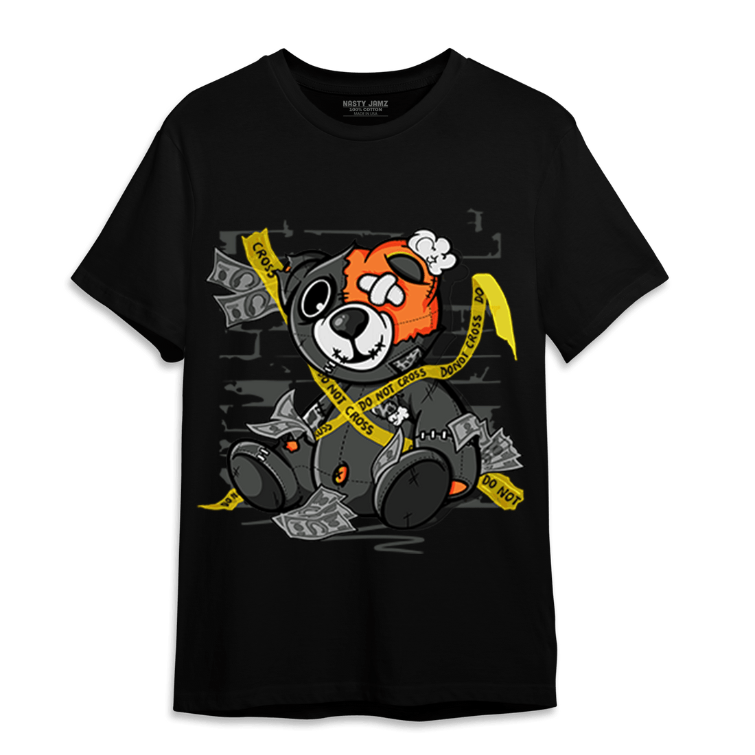 Fear Pack 3s T Shirt Match Money BER - NastyJamz