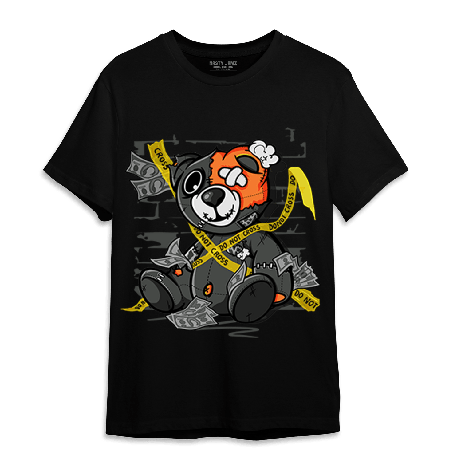 Fear Pack 3s T Shirt Match Money BER - NastyJamz