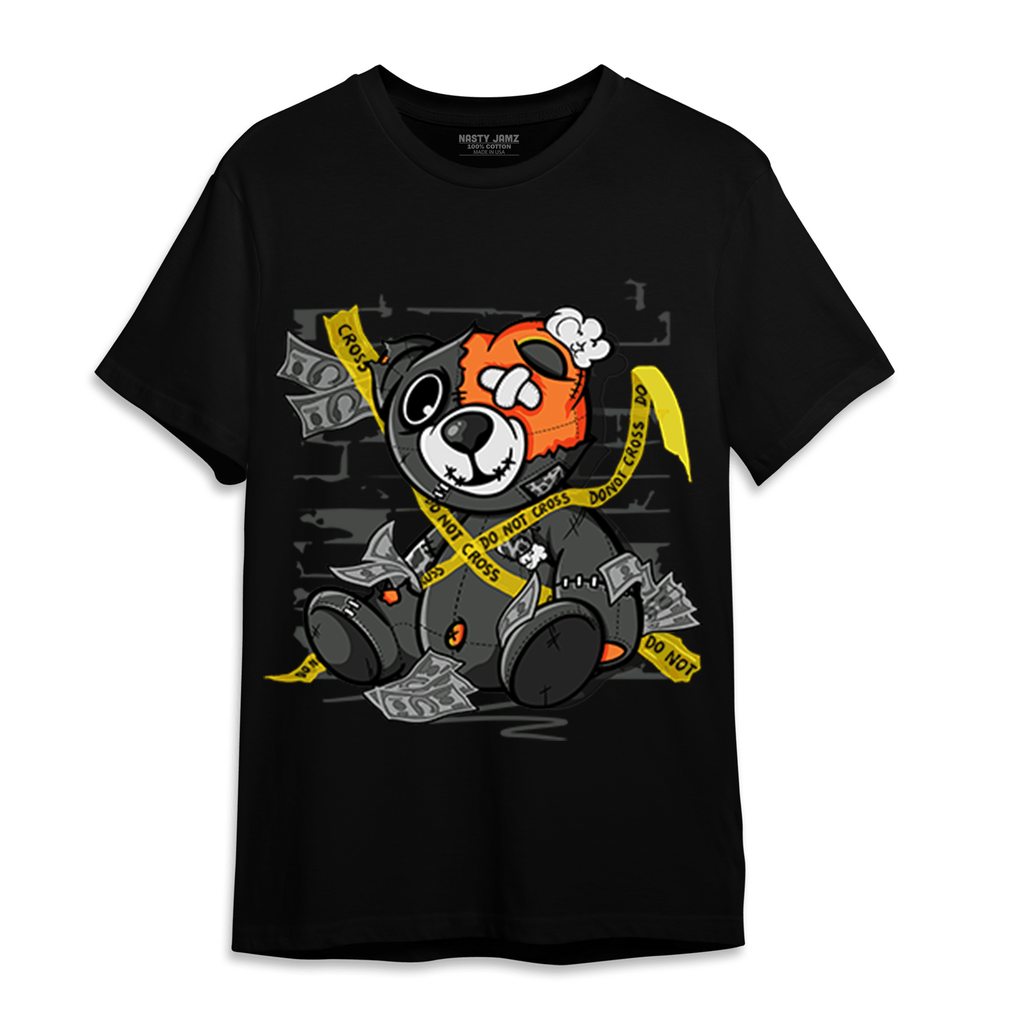 Fear Pack 3s T Shirt Match Money BER - NastyJamz