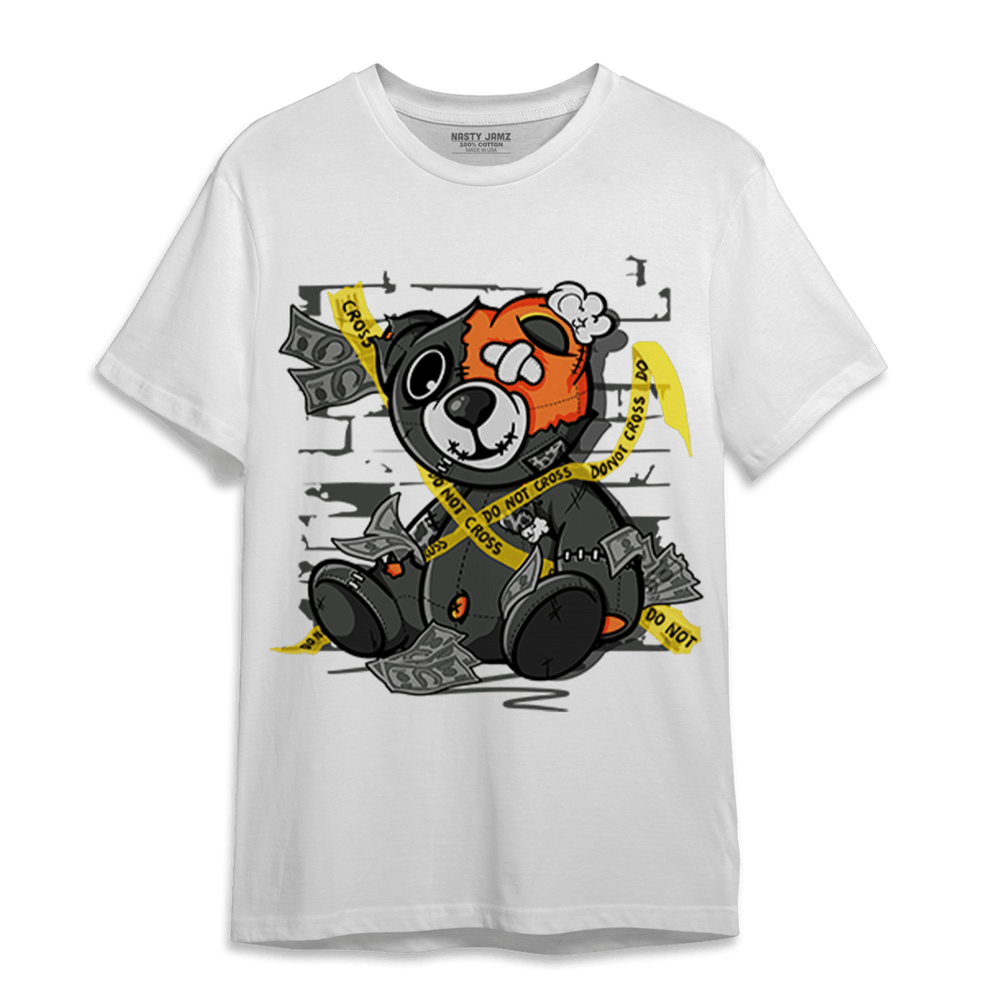 Fear Pack 3s T Shirt Match Money BER - NastyJamz