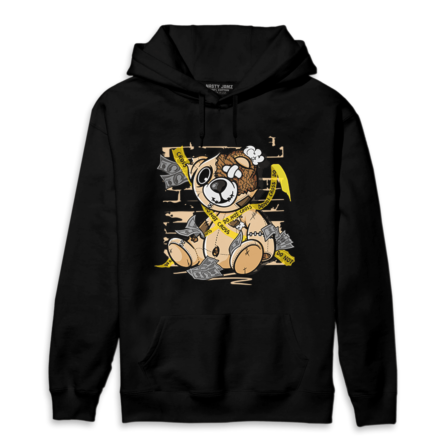 Palomino 3s Hoodie Match Money BER - NastyJamz