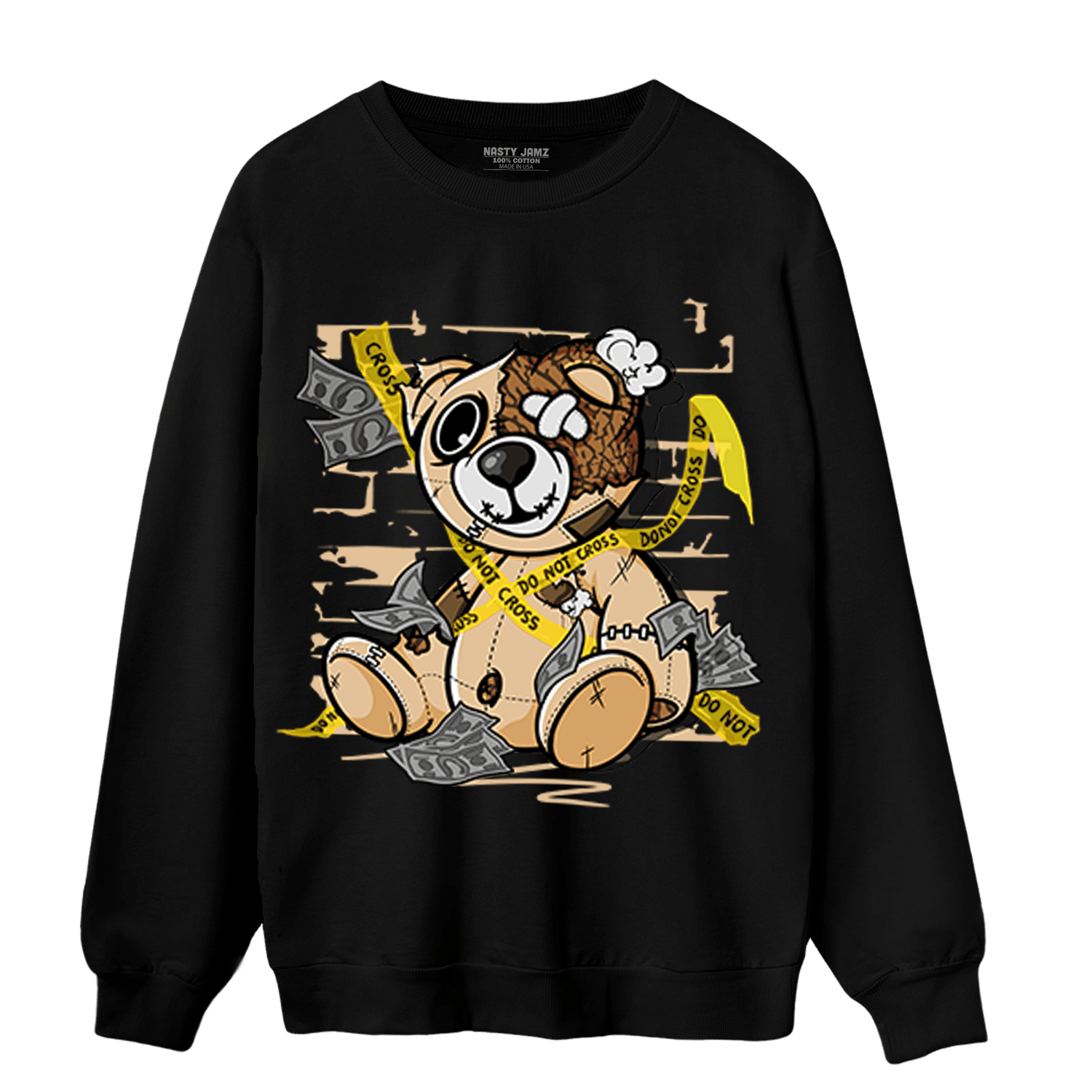 Palomino 3s Sweatshirt Match Money BER - NastyJamz