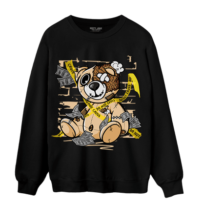 Palomino 3s Sweatshirt Match Money BER - NastyJamz