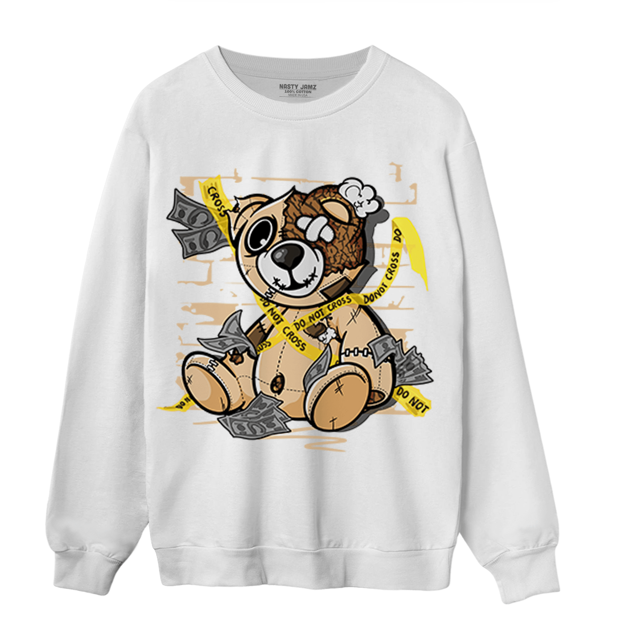 Palomino 3s Sweatshirt Match Money BER - NastyJamz
