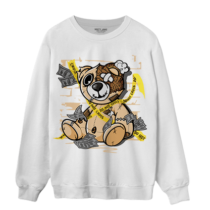 Palomino 3s Sweatshirt Match Money BER - NastyJamz
