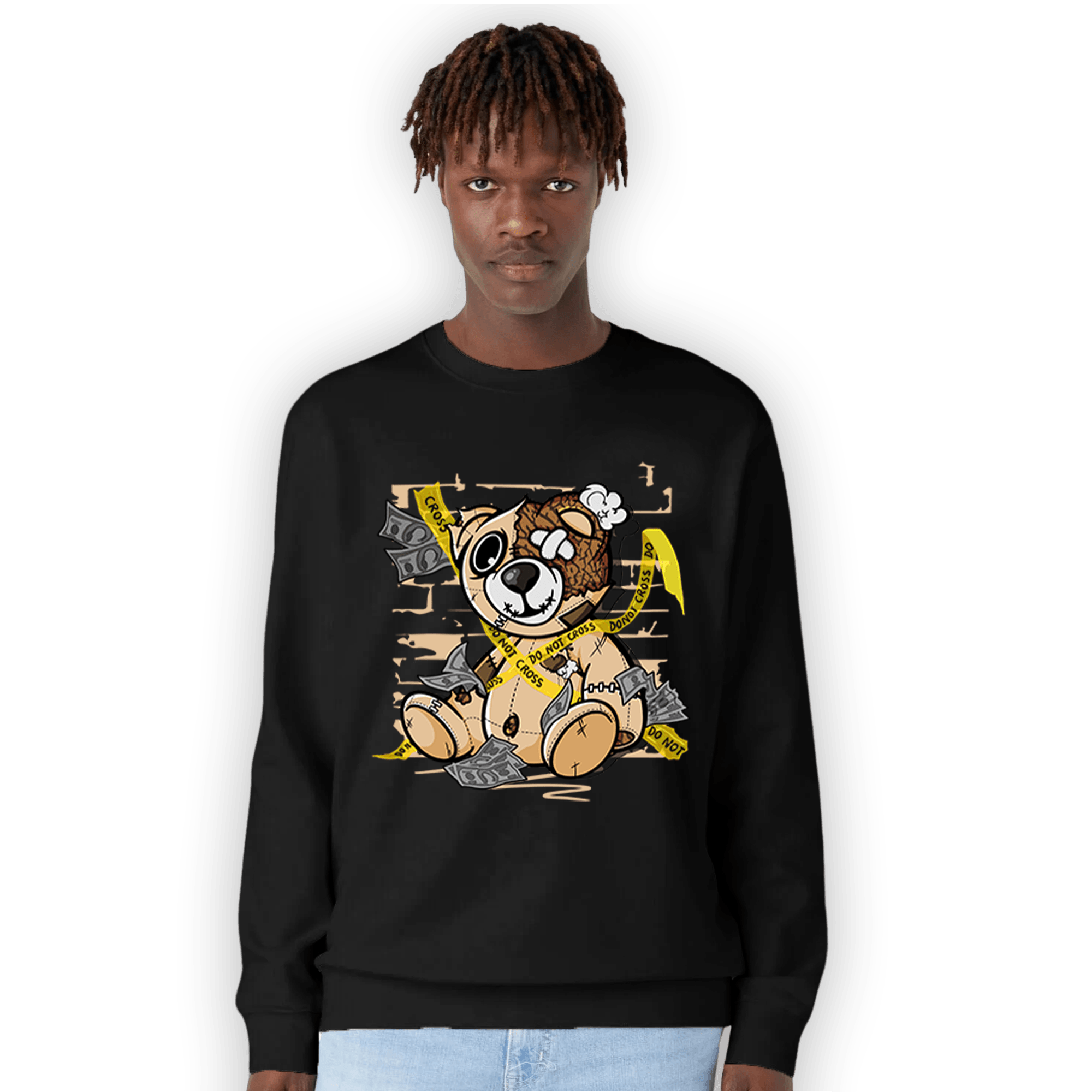 Palomino 3s Sweatshirt Match Money BER - NastyJamz