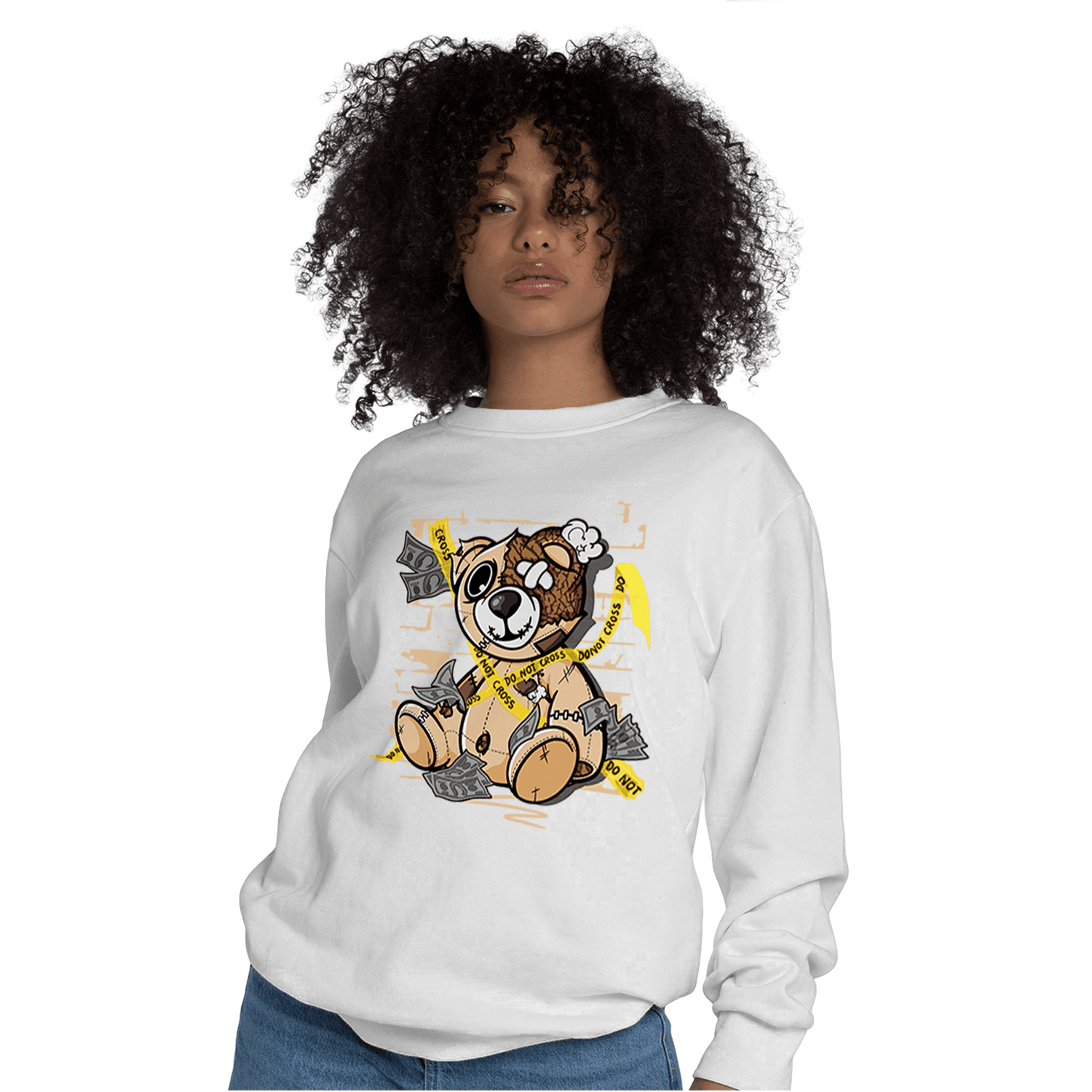 Palomino 3s Sweatshirt Match Money BER - NastyJamz
