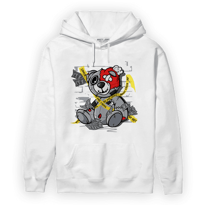 Bred Reimagined 4s Hoodie Match Money BER - NastyJamz