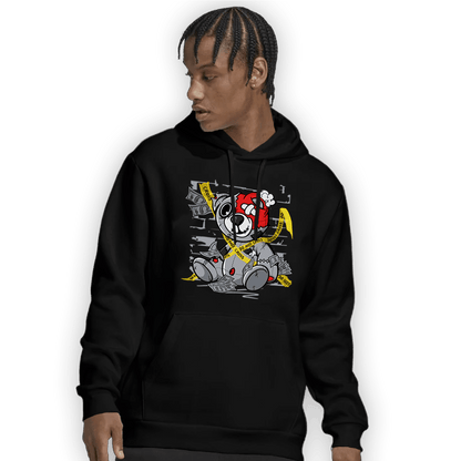 Bred Reimagined 4s Hoodie Match Money BER - NastyJamz