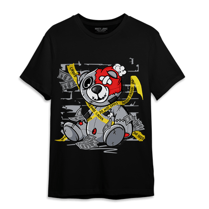 Bred Reimagined 4s T Shirt Match Money BER - NastyJamz