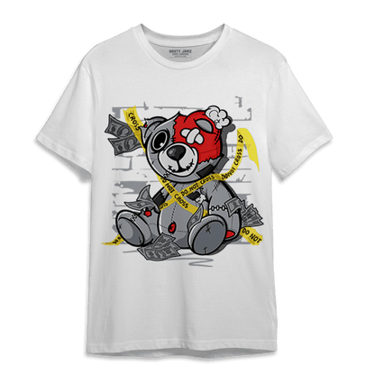 Bred Reimagined 4s T Shirt Match Money BER - NastyJamz