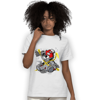 Bred Reimagined 4s T Shirt Match Money BER - NastyJamz