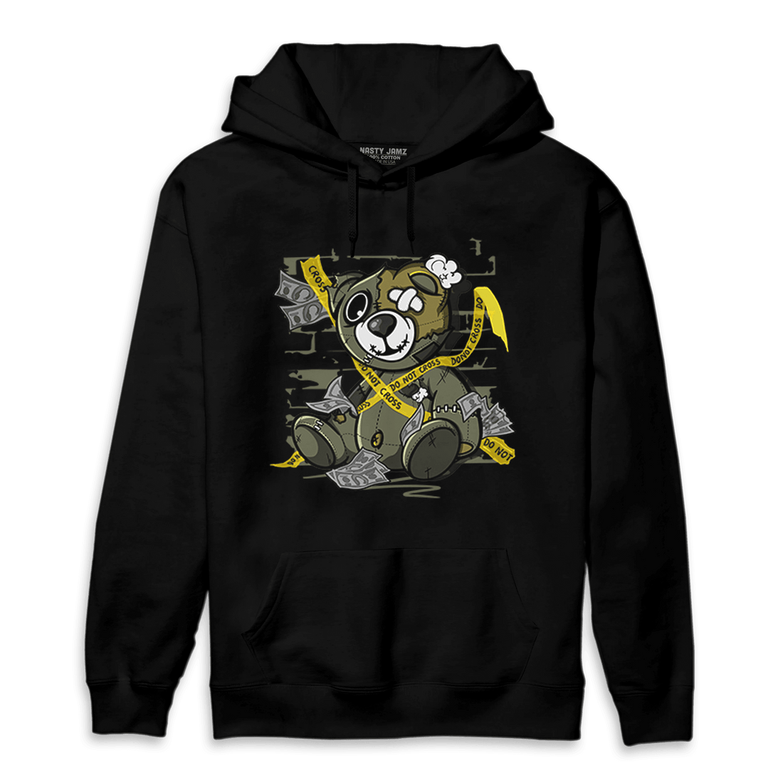 SE Craft Medium Olive 4s Hoodie Match Money BER - NastyJamz