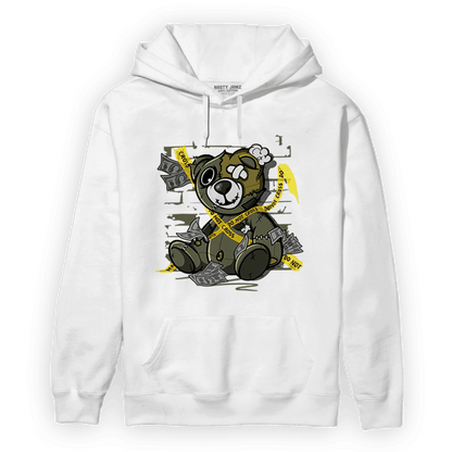 SE Craft Medium Olive 4s Hoodie Match Money BER - NastyJamz