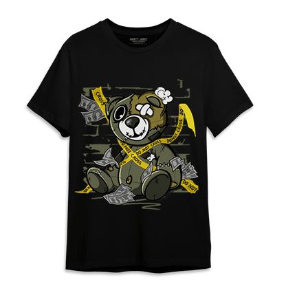 SE Craft Medium Olive 4s T Shirt Match Money BER - NastyJamz