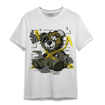SE Craft Medium Olive 4s T Shirt Match Money BER - NastyJamz